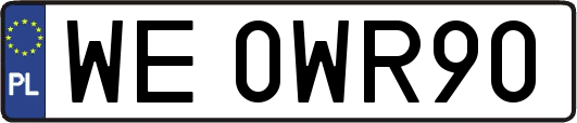 WE0WR90