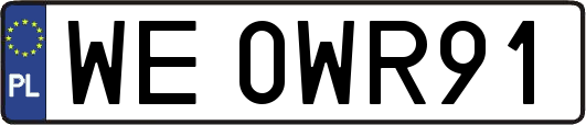 WE0WR91