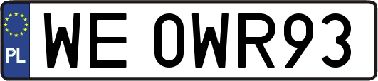 WE0WR93