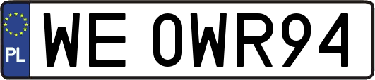 WE0WR94