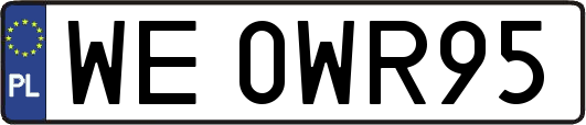 WE0WR95