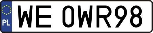 WE0WR98