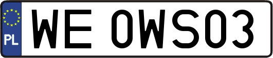 WE0WS03