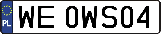 WE0WS04