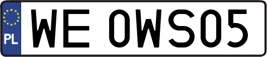 WE0WS05