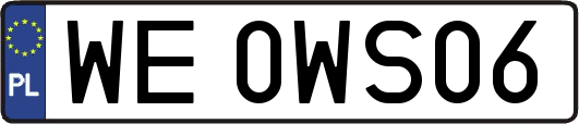 WE0WS06