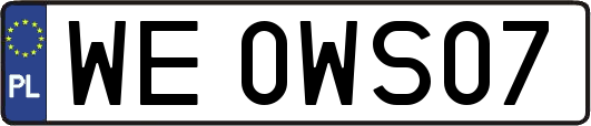 WE0WS07