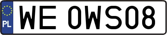 WE0WS08