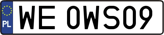 WE0WS09