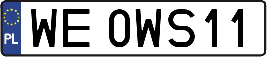 WE0WS11