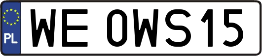 WE0WS15