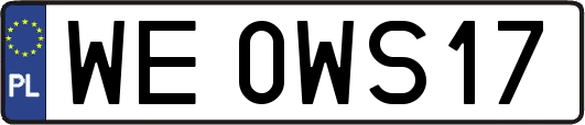 WE0WS17