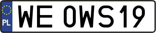 WE0WS19