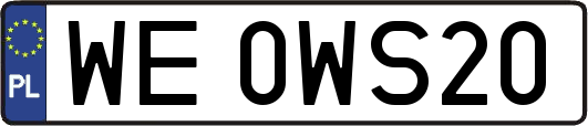 WE0WS20