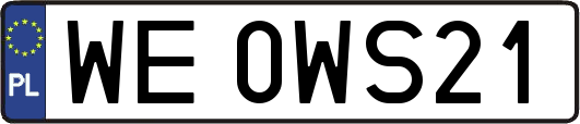WE0WS21
