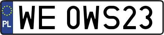 WE0WS23