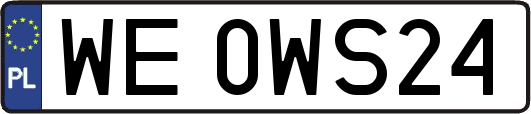 WE0WS24