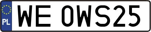 WE0WS25