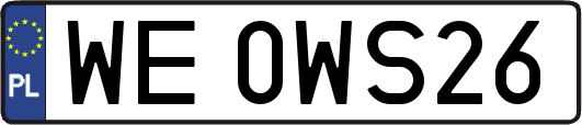 WE0WS26