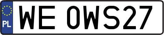 WE0WS27