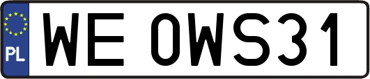 WE0WS31