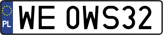 WE0WS32