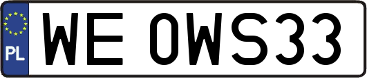WE0WS33