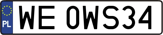 WE0WS34