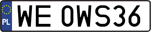 WE0WS36
