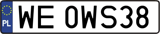 WE0WS38