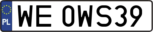 WE0WS39
