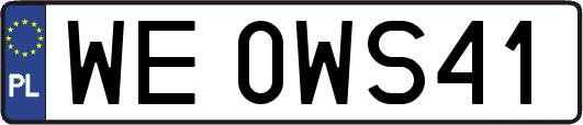 WE0WS41