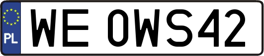 WE0WS42