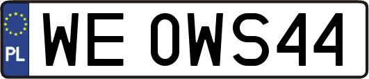 WE0WS44