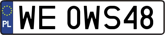 WE0WS48