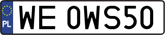 WE0WS50