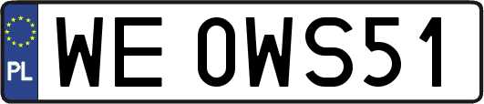 WE0WS51