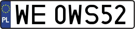 WE0WS52