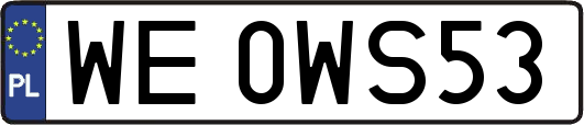 WE0WS53