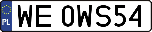 WE0WS54