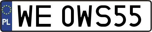 WE0WS55