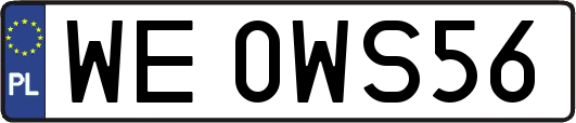 WE0WS56