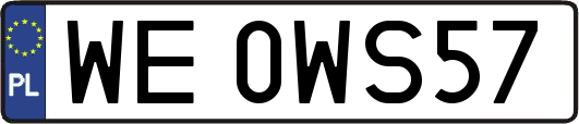 WE0WS57