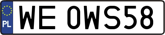 WE0WS58