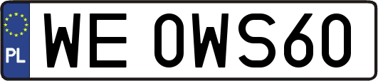 WE0WS60
