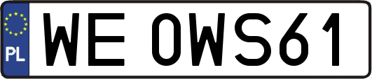 WE0WS61