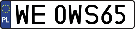 WE0WS65