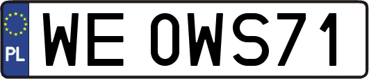 WE0WS71