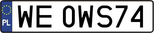 WE0WS74