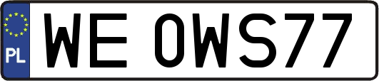 WE0WS77